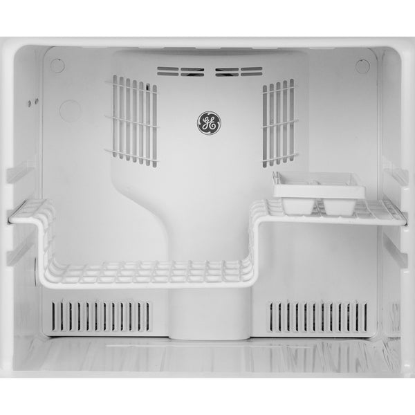 GE 11.55-cu ft Counter-Depth Top-Freezer Refrigerator ( Stainless steel ) ENERGY STAR Certified