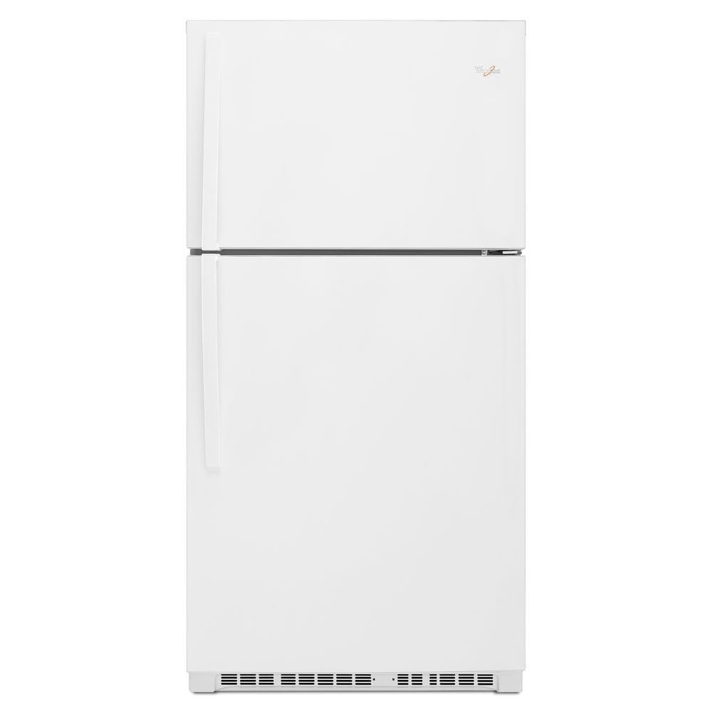 Whirlpool 21.3-cu ft Top-Freezer Refrigerator ( White )