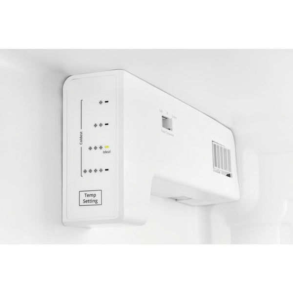 Whirlpool 25.1-cu ft Side-by-Side Refrigerator ( Stainless Steel )