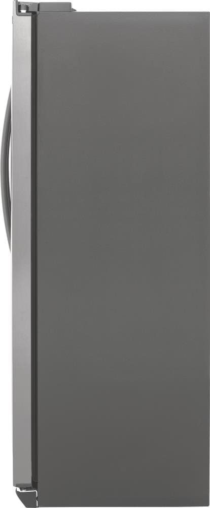 Frigidaire Gallery 22.3-cu ft Counter-Depth Side-by-Side Refrigerator with Ice Maker ,Water and Ice Dispenser ( Fingerprint Resistant Stainless Steel ) ENERGY STAR Certified
