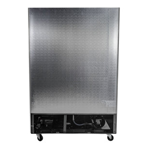 SABA 47-cu ft Garage Ready Freezerless Refrigerator ( Stainless steel )