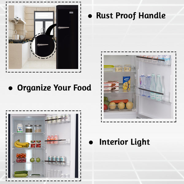 ConServ 11.12-cu ft Freezerless Refrigerator ( Black )