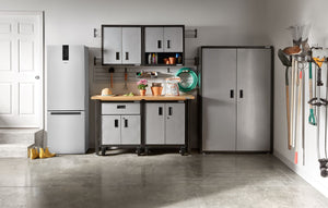 Whirlpool Garage-Ready 12.9-cu ft Counter-Depth Bottom-Freezer Refrigerator Ice Maker Optional (sold separately) ( Fingerprint Resistant Stainless Finish ) Garage Ready ENERGY STAR Certified