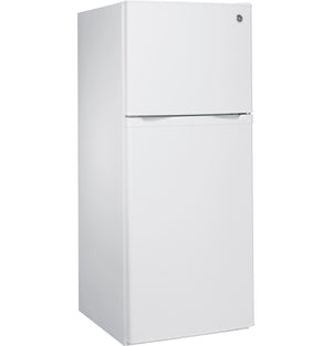 GE 11.6-cu ft Counter-Depth Top-Freezer Refrigerator ( White ) ENERGY STAR Certified