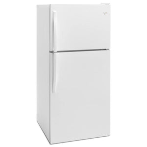 Whirlpool 18.2-cu ft Top-Freezer Refrigerator ( White )