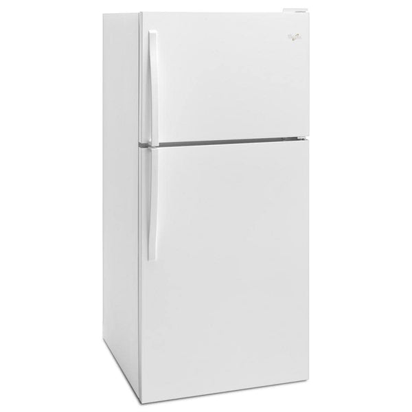 Whirlpool 18.2-cu ft Top-Freezer Refrigerator ( White )