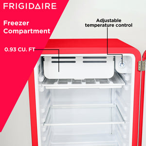 Frigidaire 3.2-cu ft Mini Fridge ( Red )