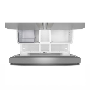 Whirlpool Standard-Depth 30.52-cu ft 3 -Door French Door Refrigerator with Ice Maker with Water Dispenser ( Fingerprint Resistant Stainless Finish ) ENERGY STAR Certified