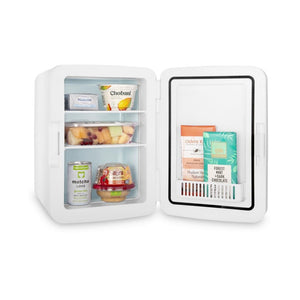 Cooluli Infinity 0.35-cu ft Mini Fridge ( Black ) Garage Ready