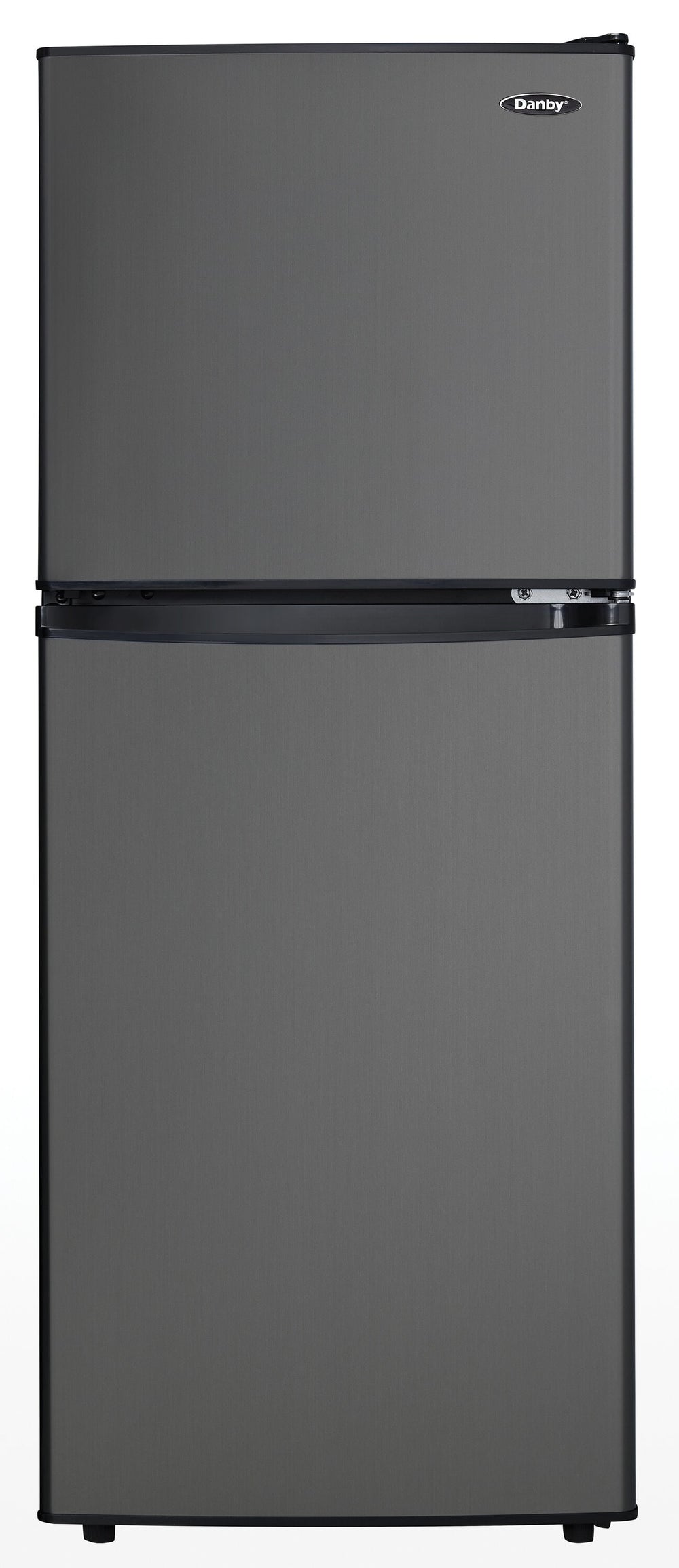 Danby 4.7-cu ft Mini Fridge with Freezer ( Black Stainless ) ENERGY STAR