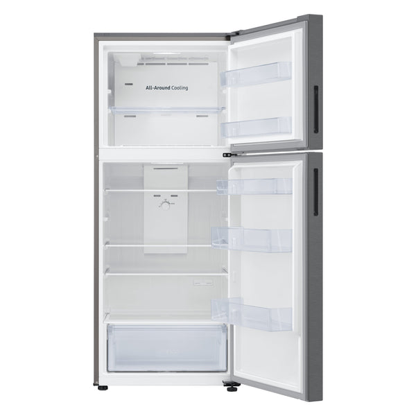 Samsung Garage Ready 15.6-cu ft Counter-Depth Top-Freezer Refrigerator ( Stainless Steel ) Garage Ready ENERGY STAR Certified