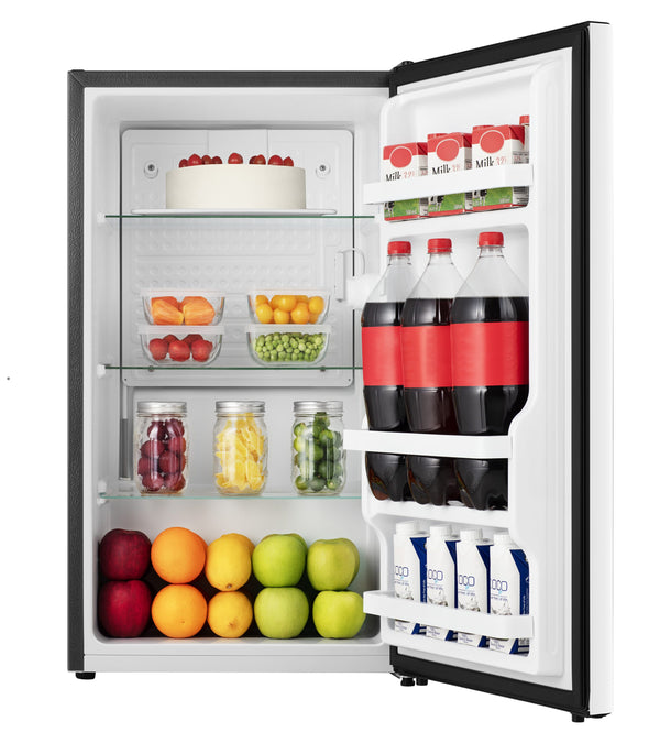 Hisense 3.3-cu ft Mini Fridge ( White ) ENERGY STAR