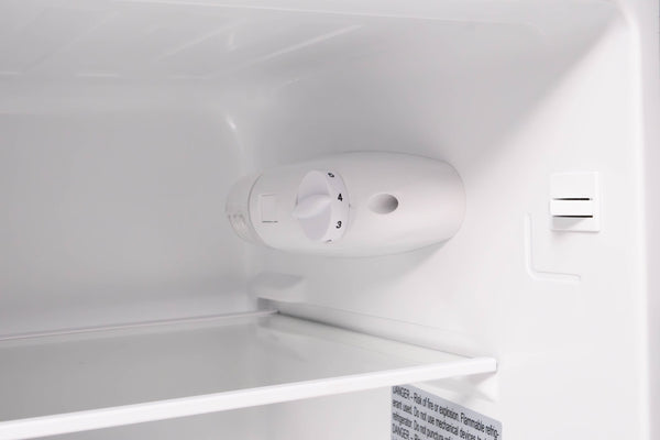 Frigidaire 3.1-cu ft Mini Fridge with Freezer ( Black slate )