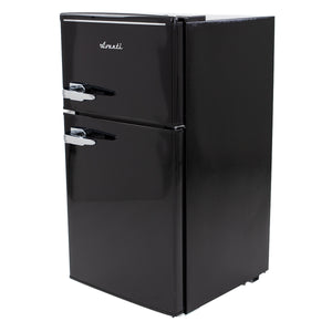 Avanti 3-cu ft Mini Fridge with Freezer ( Black )