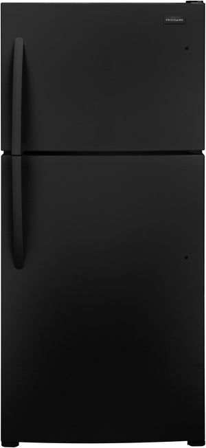 Frigidaire 20-cu ft Top-Freezer Refrigerator ( Black ) Garage Ready ENERGY STAR Certified