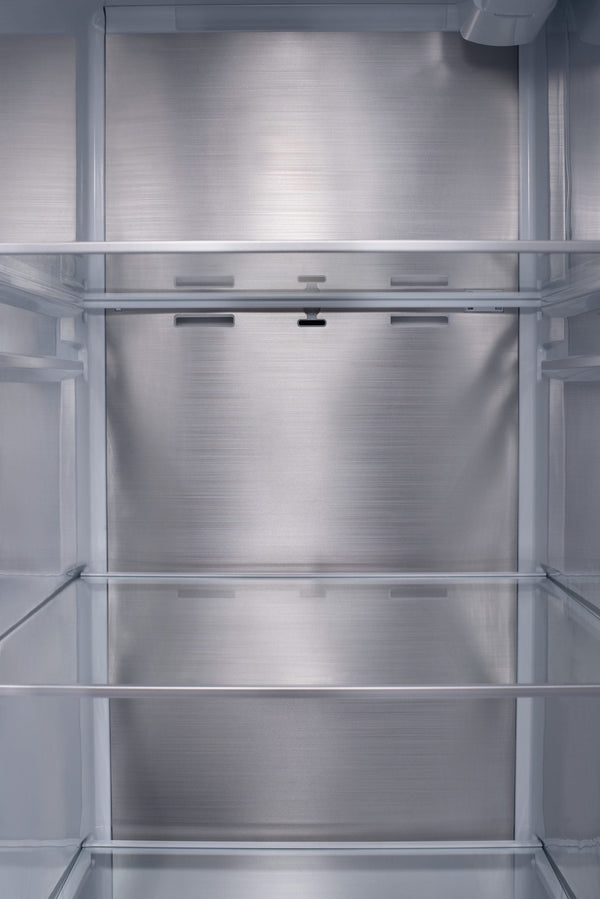 LG InstaView Craft Ice 27.1-cu ft Side-by-Side Refrigerator Smart Compatible with Dual Ice Maker ,Water and Ice Dispenser ( PrintProof Stainless Steel ) ENERGY STAR Certified