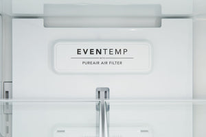 Frigidaire Standard-Depth 27.8-cu ft 3 -Door French Door Refrigerator with Ice Maker with Water and Ice Dispenser ( Black Stainless Steel ) ENERGY STAR Certified