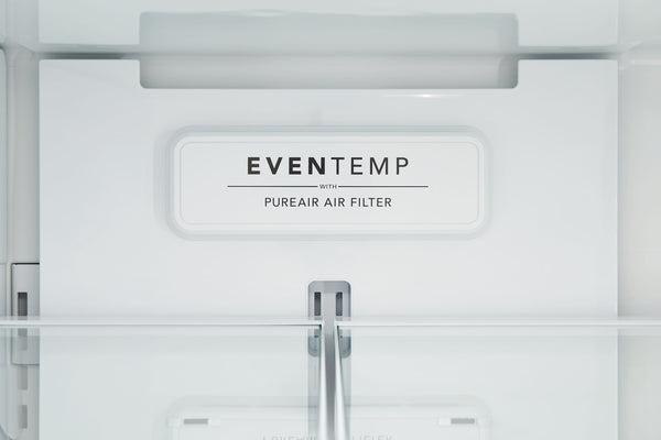 Frigidaire Standard-Depth 27.8-cu ft 3 -Door French Door Refrigerator with Ice Maker with Water and Ice Dispenser ( Stainless Steel ) ENERGY STAR Certified