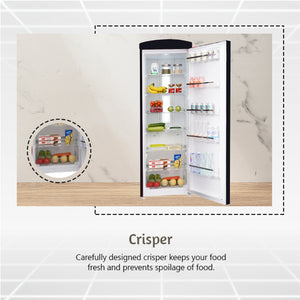 ConServ 11.12-cu ft Freezerless Refrigerator ( Black )