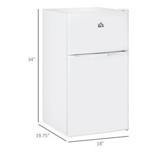 GZMR 3.2-cu ft with Freezer ( White )
