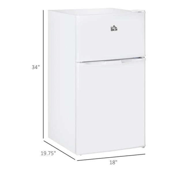 GZMR 3.2-cu ft with Freezer ( White )