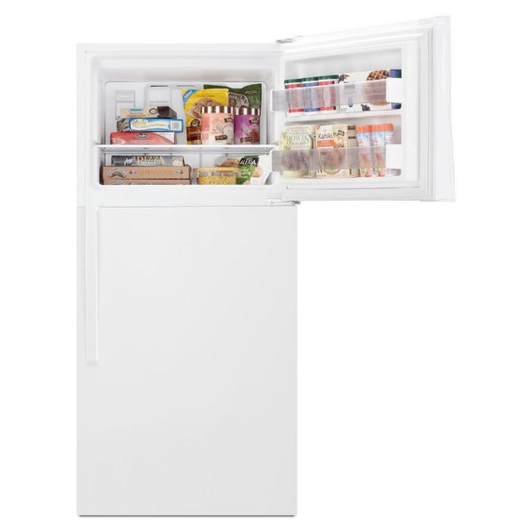 Whirlpool 19.1-cu ft Top-Freezer Refrigerator ( White ) ENERGY STAR Certified
