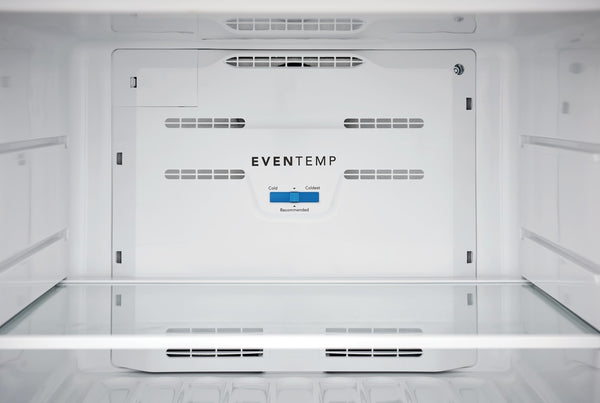 Frigidaire 20-cu ft Top-Freezer Refrigerator ( Fingerprint Resistant Stainless Steel ) Garage Ready