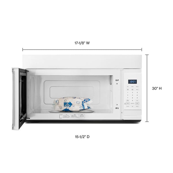 Amana 18.2-cu ft Top-Freezer Refrigerator & Electric Range Suit in White