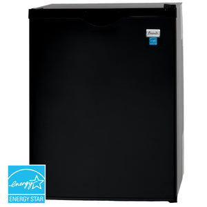Avanti 2.2-cu ft Built-In Mini Fridge ( Black ) ENERGY STAR