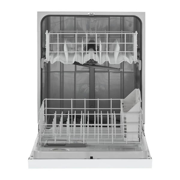 Amana 18.2-cu ft Top-Freezer Refrigerator & Electric Range Suit in White