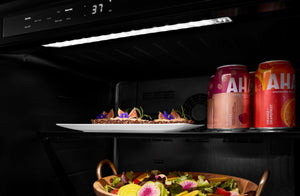 KitchenAid 5.2-cu ft Built-In Mini Fridge ( Stainless Steel )