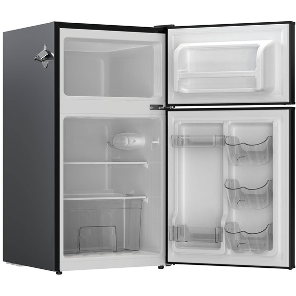 Frigidaire 3.1-cu ft Mini Fridge with Freezer ( Black )