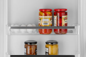 iio Retro-Mod RM1 11-cu ft Standard-Depth Bottom-Freezer Refrigerator Black ) ENERGY STAR Certified