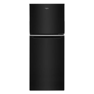 Whirlpool 11.6-cu ft Counter-Depth Top-Freezer Refrigerator ( Fingerprint Resistant Black Stainless )