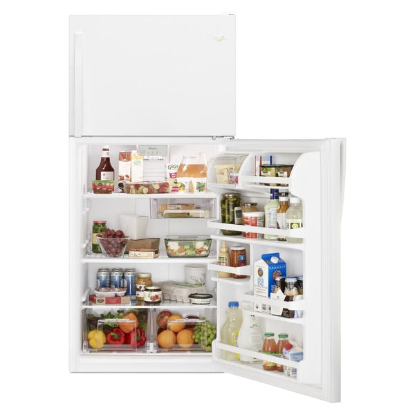 Whirlpool 18.2-cu ft Top-Freezer Refrigerator ( White )