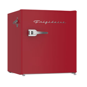 Frigidaire 1.6-cu ft Mini Fridge with Freezer ( Red )