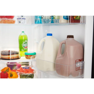 Amana 21.4-cu ft Side-by-Side Refrigerator with Ice Maker ,Water and Ice Dispenser ( Black )