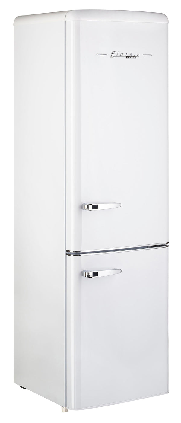 UNIQUE Off-Grid 10.0-cu ft Counter-Depth Bottom-Freezer Refrigerator Marshmallow white )