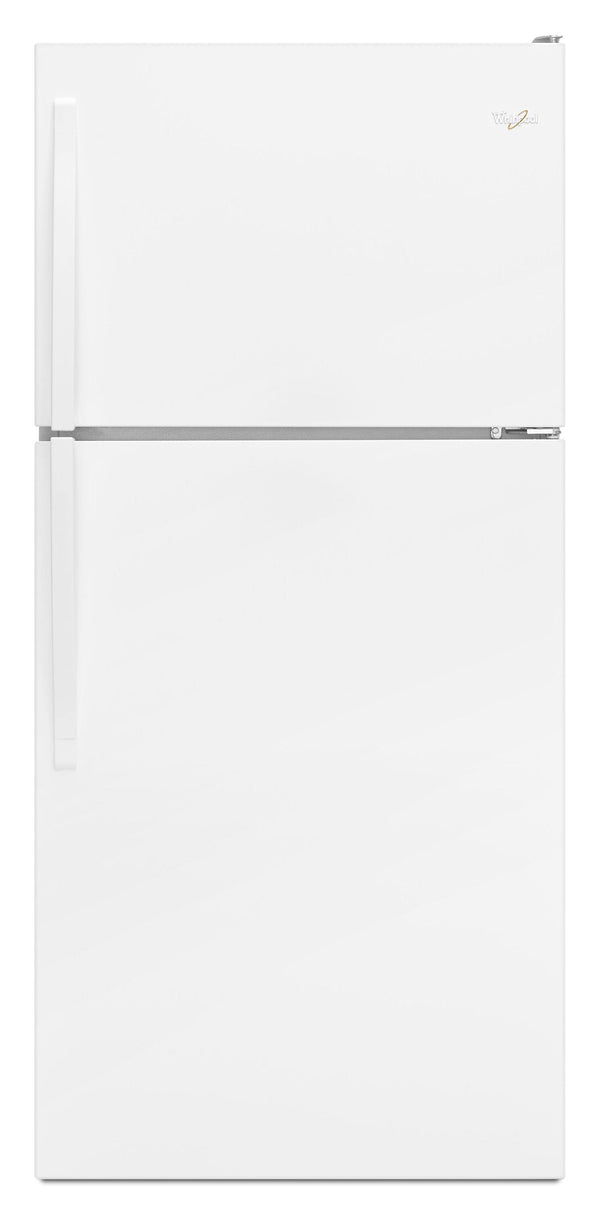 Whirlpool 18.2-cu ft Top-Freezer Refrigerator with Ice Maker ( White )