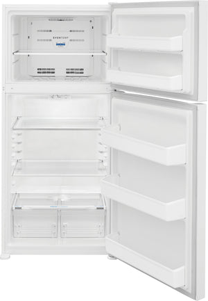 Frigidaire 18.3-cu ft Top-Freezer Refrigerator ( White ) Garage Ready