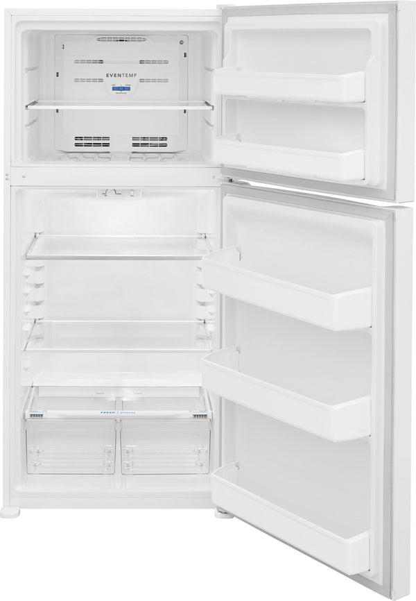 Frigidaire 18.3-cu ft Top-Freezer Refrigerator ( White ) Garage Ready