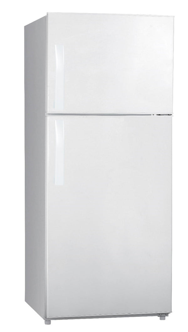 Premium Levella 11.6-cu ft Counter-Depth Top-Freezer Refrigerator ( White )