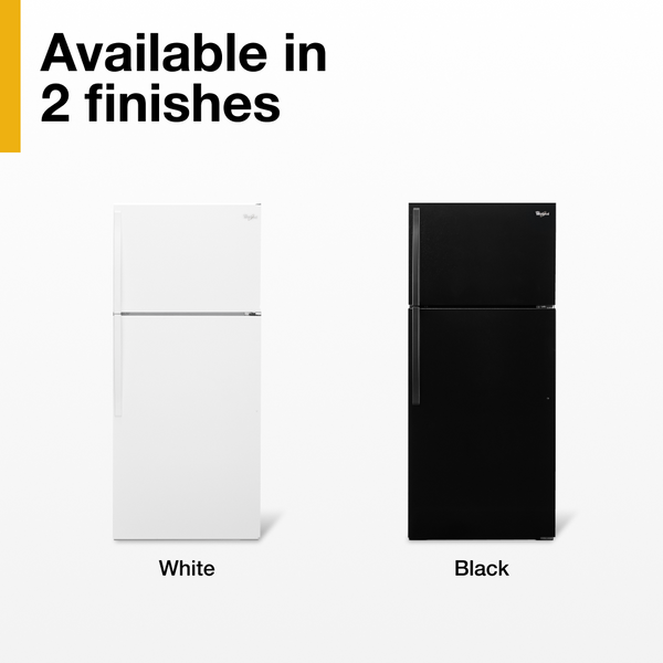 Whirlpool 14.3-cu ft Top-Freezer Refrigerator ( White )