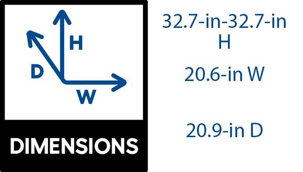 BLACK+DECKER 4.3-cu ft Mini Fridge with Freezer ( Black ) ENERGY STAR