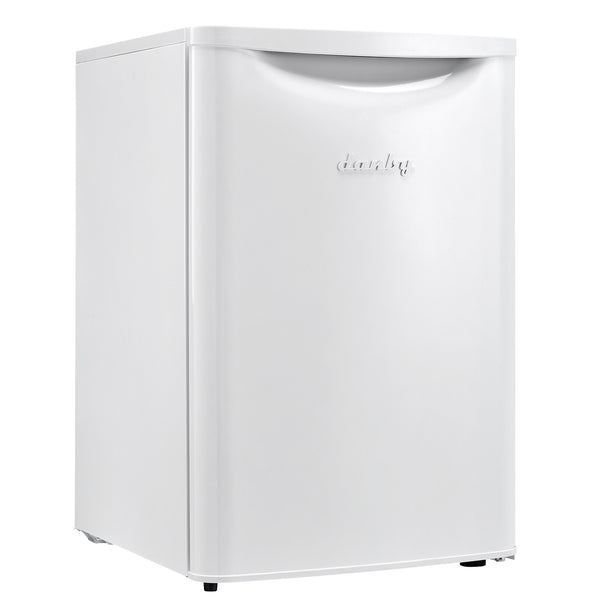Danby 2.6-cu ft Mini Fridge ( Flat White ) ENERGY STAR