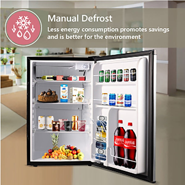 ConServ 4.5-cu ft Mini Fridge ( Stainless Steel )