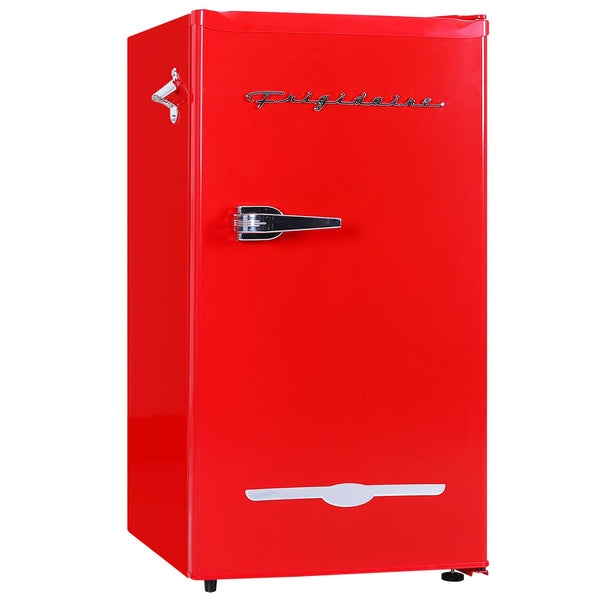 Frigidaire 3.2-cu ft Mini Fridge with Freezer ( Red )