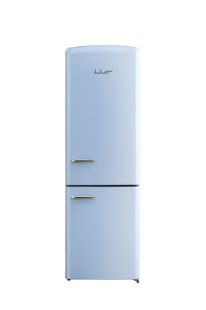 iio 12-cu ft Standard-Depth Bottom-Freezer Refrigerator Green ) Garage Ready ENERGY STAR Certified