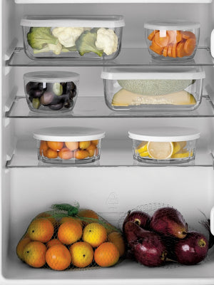 GE 4.4-cu ft Mini Fridge with Freezer ( Black ) ENERGY STAR