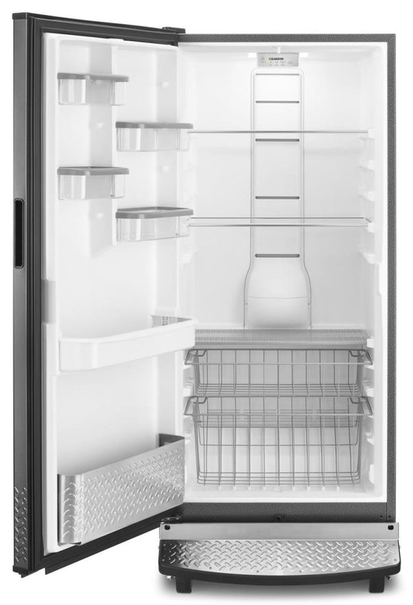 Gladiator All Refrigerator 17.8-cu ft Garage Ready Freezerless Refrigerator ( Matte Black ) ENERGY STAR